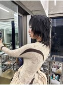 シャギーショートレイヤー
