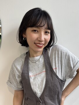 エディット トウキョウ(e.dit tokyo) ボブストレート