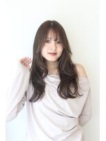 エクリフルール(equri fleur) 内巻きレイヤー