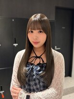 モク 神楽坂(mok)&nbsp;透け感たっぷりオリーブベージュ◎
