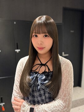 モク 神楽坂(mok) 透け感たっぷりオリーブベージュ◎
