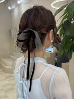 ビュー フクオカ(VIEW FUKUOKA)&nbsp;アレンジで叶える大人かわいいまとめ髪