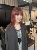 【noel】mayu×艶暖色ブリーチなしダブルカラー