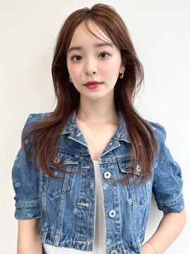 ケーツー エソラ池袋店(K-two) ロングレイヤー×くびれヘア*レイヤーカット*フェイスレイヤー