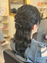 心華美(KOKOHANABI)&nbsp;ヘアセット(ハーフアップ)