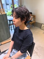 ウキ(uki.)&nbsp;ショートパーマ