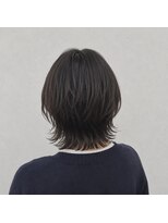 アンリエラ(Unliera) レイヤーカット/アッシュ/暗髪/透明感カラー/松山美容室