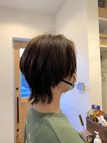ニナヘア(nina hair) ショートウルフ