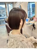 ボブ×ミニボブ×切りっぱなしボブ×タッセルボブ×横浜