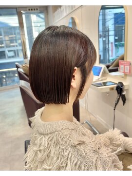 フェイス 石川町 (FACE) ボブ×ミニボブ×切りっぱなしボブ×タッセルボブ×横浜
