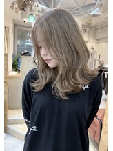 ヘアワン(HAIR One)&nbsp;【HAIR One】ミルクティーベージュ