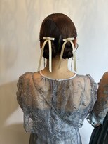 ヘアセット専門サロン by OKINAWA WATABE WEDDING 那覇店&nbsp;ツインアレンジ