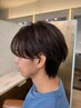 【メンズ限定】垢抜けフルコース!カットパーマ+眉パーマ+ショートエステ