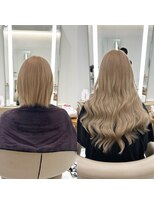 リゼル シブヤ(RISEL SHIBUYA)&nbsp;自然に馴染むエクステロングヘア