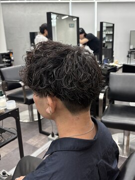 メンズサロンドットリアン(dot. lien) 刈り上げマッシュスパイラルパーマ【町田/町田駅/MEN'S】
