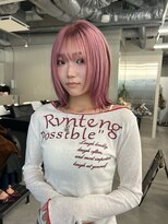 ナンバーナイン 札幌大通(NUMBER NINE) ラベンダーピンク