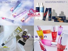 カラーラバー 自由が丘(COLOR LOVER)の雰囲気（WELLA＆MILBONと提携/上質な商材を厳選して綺麗のお手伝い）