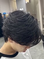 グロップ 町田(GLOP) トレンド感のあるメンズフェザーパーマ