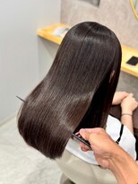ガイア フォー ヘアー(GAiA for hair) 美髪ストレート×髪質改善トリートメント【GAiA for hair】