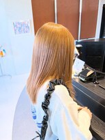 アース 山形店(HAIR&MAKE EARTH)&nbsp;ブリーチ無しダブルカラー
