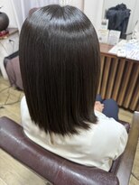 アローズ 荒尾店(arose)&nbsp;髪質改善ジュエルTR！最高の艶感に！