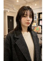 ファーム 大崎店(FAAM)&nbsp;ダークトーン×モードウルフスタイル