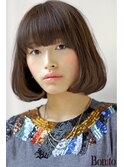 【Bonito】定番こそ差のでる！！クラシカルAラインボブ☆