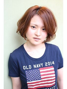 ヘアアトリエ クレド(hair atelier CREDO) ナチュラルボブ