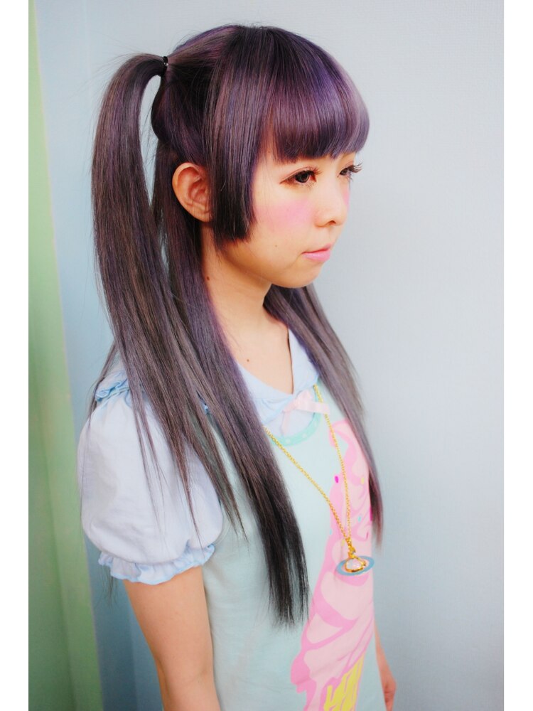 Lolita Syndrome Lolita Syndrome：L001082796｜キャンディーシロップ(Candye Syrup)のヘアスタイル｜ホットペッパービューティー