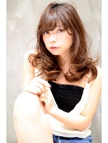 ミラバイグリーン(Mira by green)&nbsp;☆ゆるふわlong☆プラチナベージュ☆