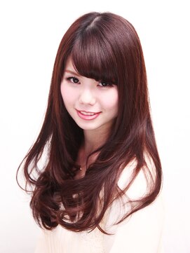 美容室ソラ 小岩店(sora) クール&SEXYで高めからのゆるカール【小岩】