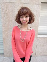 フェイスティ(FACE-T) 【FACE-T】無造作ボブ『安井朋美』