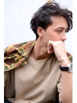 ベター(better)&nbsp;men's nuance くせ毛風perm