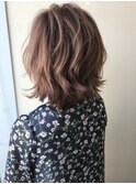 アメジストカラーとくびれミディ