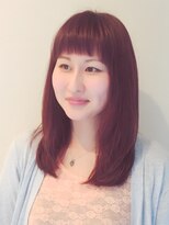 ブレッザヘアー(Brezza hair)&nbsp;眉上バング☆愛されヘア×Brezza hair 笹塚