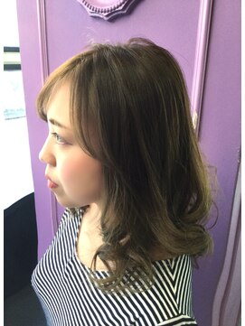 アンリップ ジー(salon unripＧ) k.s ミディー