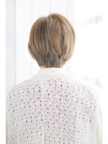 シュシュット(chouchoute)&nbsp;オン眉デザインカラー切りっぱなしボブ美髪マッシュウルフ/196