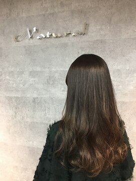ナチュラル 仙台駅前店(Natural) ☆ケアルーガ +艶カラー+髪質改善マーヴィンコー☆
