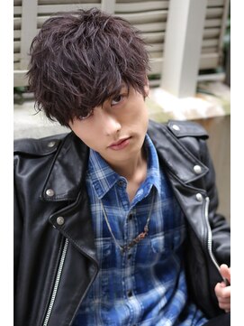 リップス 渋谷(LIPPS) クールでハードに【リーゼントマッシュ】