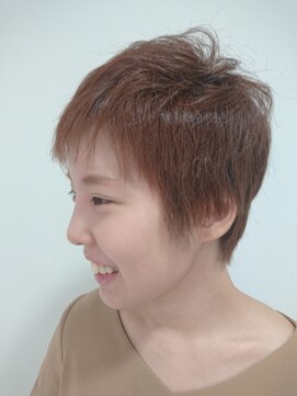 ポノヘアー美容室(pono hair) 【PONO  HAIR】  爽やかベリーショート