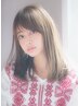 カット+オーガニックフルカラー＋TR   ￥7,000