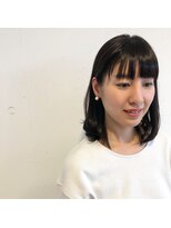 アルト ヘアー(arT hair)&nbsp;ツヤ髪美人ロブスタイル