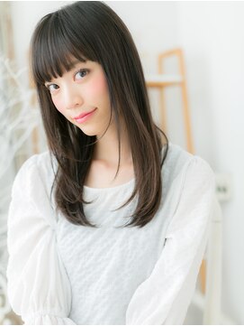 モッズヘア 越谷(mod's hair) *mod's越谷*間違いナシの好感度!黒髪ストレートa