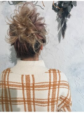 ヘアスタジオニコ(hair studio nico...) おだんごヘア