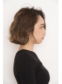 立川　切りっぱなしボブ波ウェーブ×PESCA
