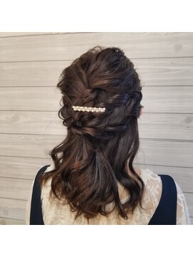 クレア(CREA) 結婚式お呼ばれヘアセット