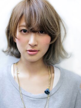 モードケイズ 本厚木(MODE K's) 【MODE K's厚木】斜め小顔バング×くびれセミディ