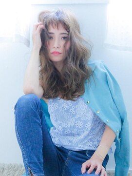 ロンド ストラーダ 心斎橋(Lond strada) お洒落なグレージュロングスタイル☆