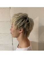 シャンス ヘアー(Chance hair) メンズスパイラルショート