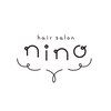 ニノヘアー(nino hair)のお店ロゴ